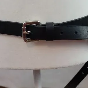 Peter O. Mahler | Accessories | Black Peter O Mahler Belt  display picture 1